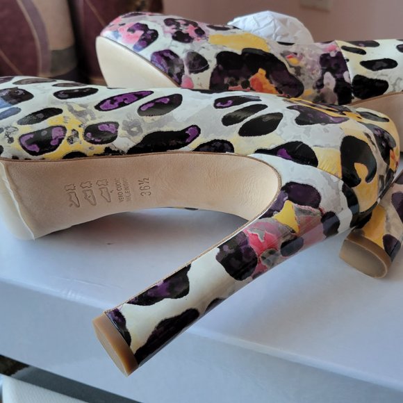 ROBERTO FESTA, Milano - High Heel shoes, Made in Italy, Size 36.5 - Picture 6 of 6